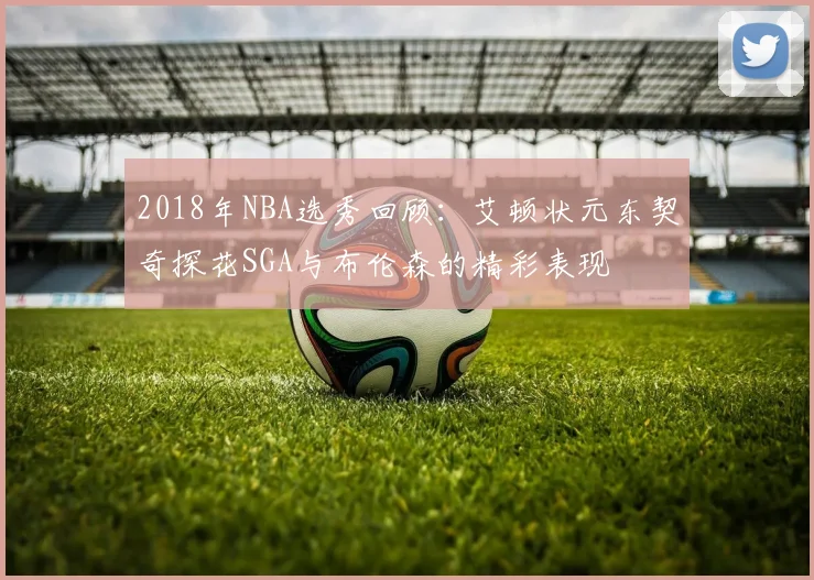 2018年NBA选秀回顾：艾顿状元东契奇探花SGA与布伦森的精彩表现